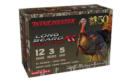 Ammunition Winchester Ammunition Long Beard XR 12Gauge3" WIN LB XR TRKY 12GA 3" #5 1.75OZ 10/